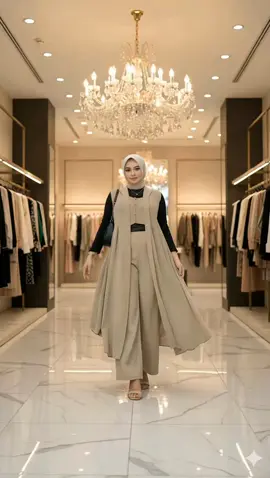 NEW 7.7 | Nhamira Setelan Outer Kulot Payung Ceruty Baby Doll adem lembut #outfit #outfitwanita #outfitkekinian #outfitmewah #outfitkondangan 