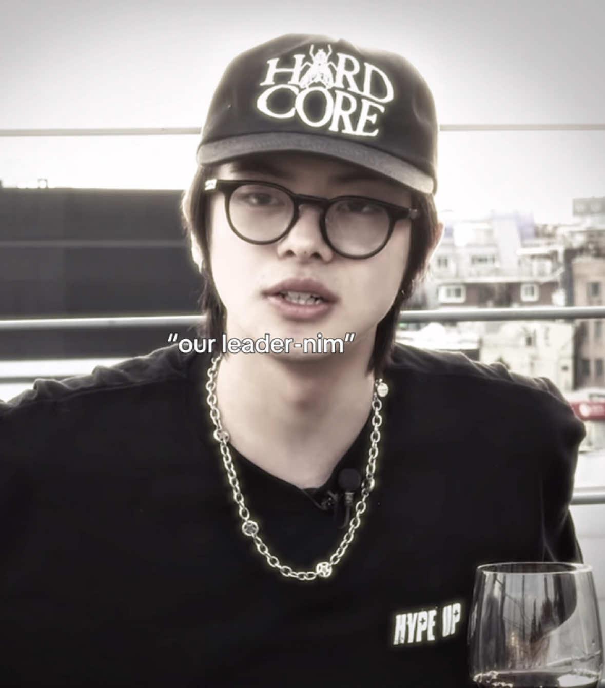 Our leader-nim is so hot 🫦 #ald1 #leader #alphadriveone #leeleo #fypシ゚ 