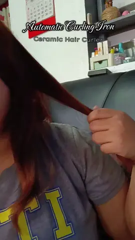 Automatic Curling Iron, iikot mag-isa, no hassle, no burn!  Perfect for everyday or special events. #AutomaticCurlingIron #CurlGoals #BeautyEssentials