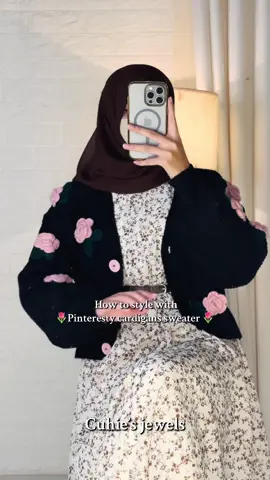 Pinteresty cardigans sweater from: Cuhie’s jewels 🔗 #teamcuhie #fitcheck #cuhiesjewels #wintercollection 