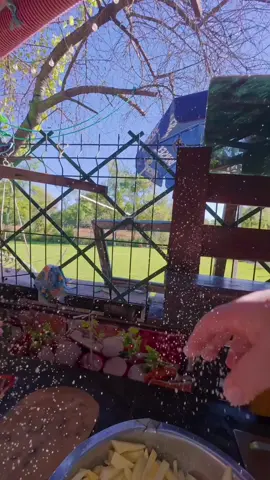 Cartofi prăjiți în untură.  #fy #goodfood #delicious #frenchfries 