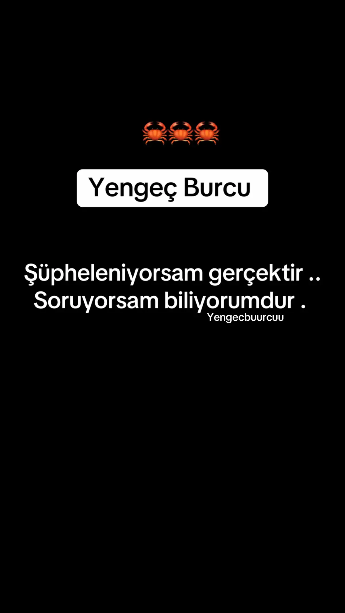 #yengeçburcukadını #yengeçburcu 