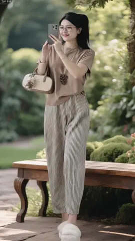 Sét bộ mặc nhà bigsize #thoitrangnu #titokshop #xuhuong #trend #setbo 