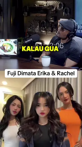Fuji dimata Erika Carl @ Rachel Venya  #fujian #erikacarlina #rachelvennya #deddycorbuzier #podcast 