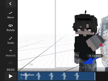 Vita.. #vitamina #Minecraft #prisma3d #animation 