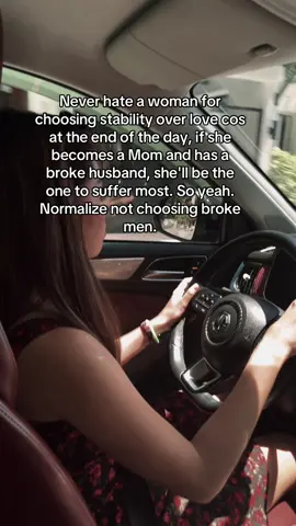 And for all the women out there have your own money —- again! Have your own money!! Btw, I read this caption to one of the comments to that one video #isaidwhatisaid  #women  #brokeguy  #financial #choosewisely 