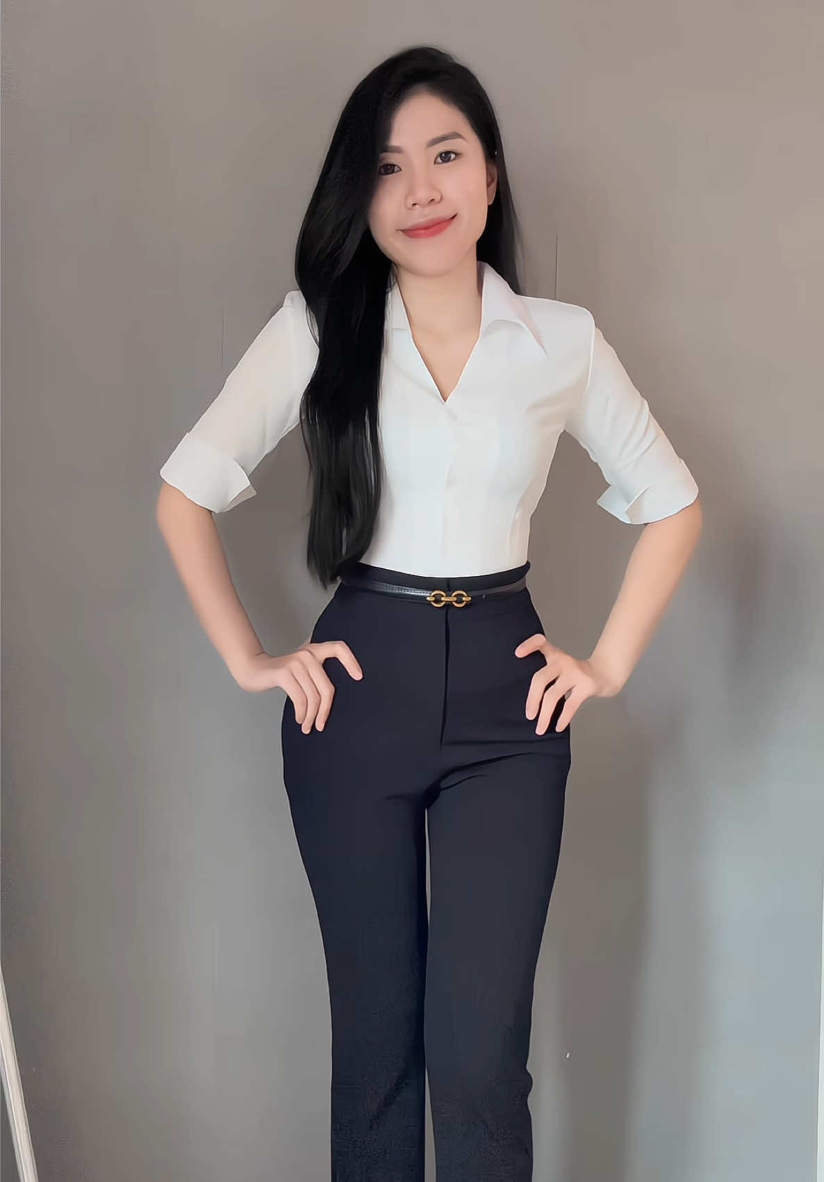 Chân Không đẹp - ngại mặc váy thì ….. #viral 