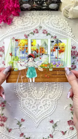 👩‍🎨🎨ASMR Journal Scrapbook with me  All supplies from @Shroomi  #natipchela #scrapbooking #asmrvideos #journalingideas #scrapbookwithme 