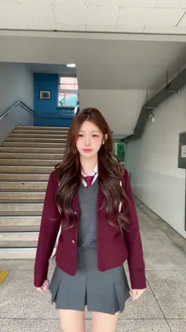 교복입었다!! #07 #청담고 #교복 #fyp 