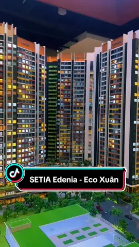 Căn hộ nằm trong khu đô thị Eco Xuân Lái Thiêu. Mặt tiền quốc lộ 13, Sở hữu tuyến Metro 3B vô cùng giá trị. Liền kề với Lotte Mart, Bệnh viện Becamex. Sản phẩm căn hộ hiện đại, tinh tế, được phát triển bởi chủ đầu tư uy tín. #Ecoxuan #setiaedenia #canhocaocap #canhobinhduong #canhosetiaedenia 