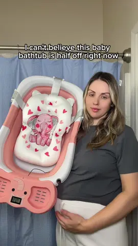 don’t miss the deal!! #tiktokshopblackfriday #TikTokShopCyberMonday #tiktokshopcreatorpicks #collapsiblebabytub #babymusthaves 