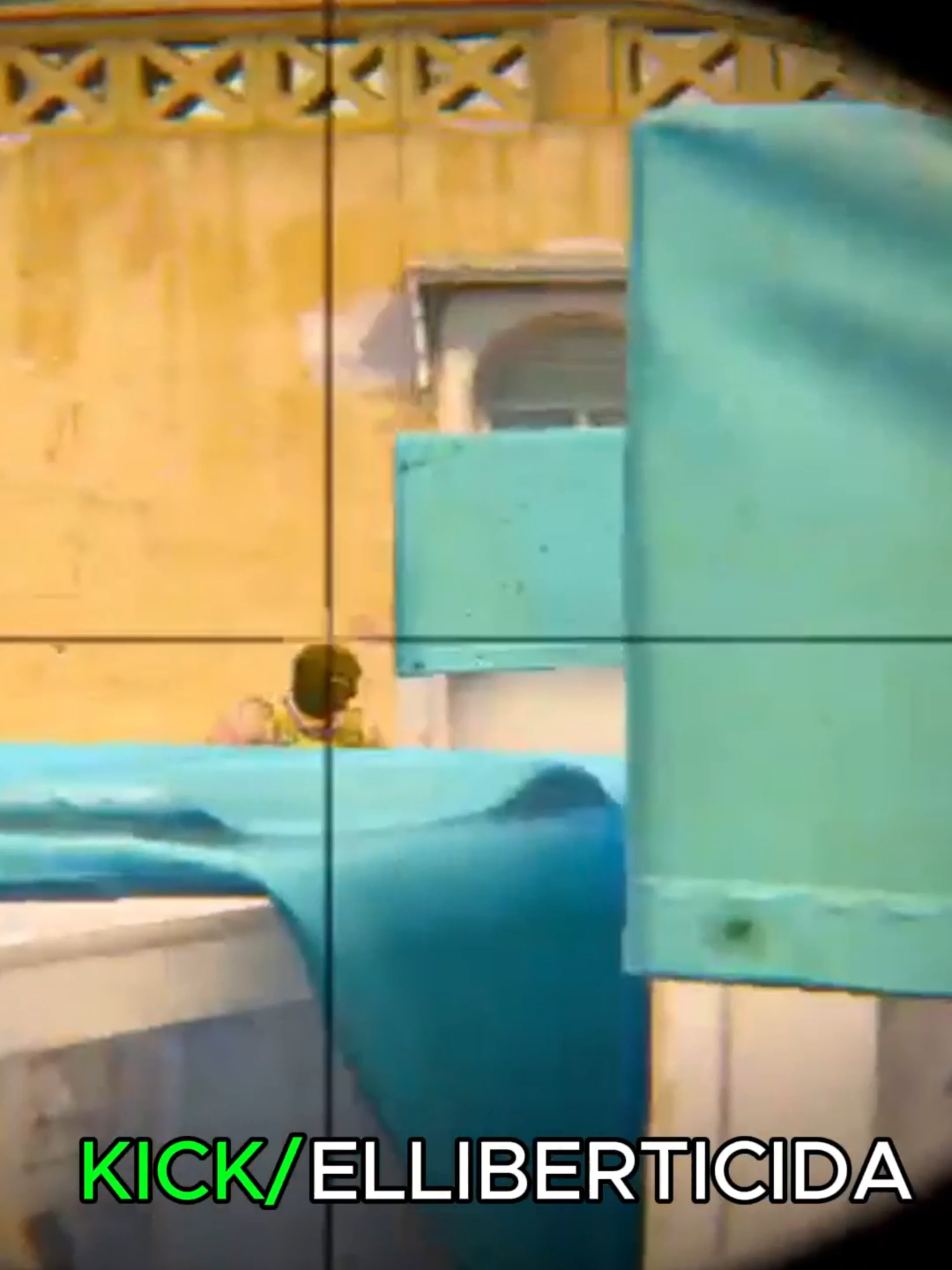 KICK ELLIBERTICIDA TROLEANDO EN COUNTER STRIKE 2#CS2 #ESPAÑOL #counter strike #KICK
