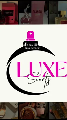 We so excited to announce the official launch of luxe scents. A brand where luxury meets fresh fragrances. Follow, shop and share for your support means the world to us💖 Be part of the journey #luxescents #CapCut #f #fyp #perfumetiktok 