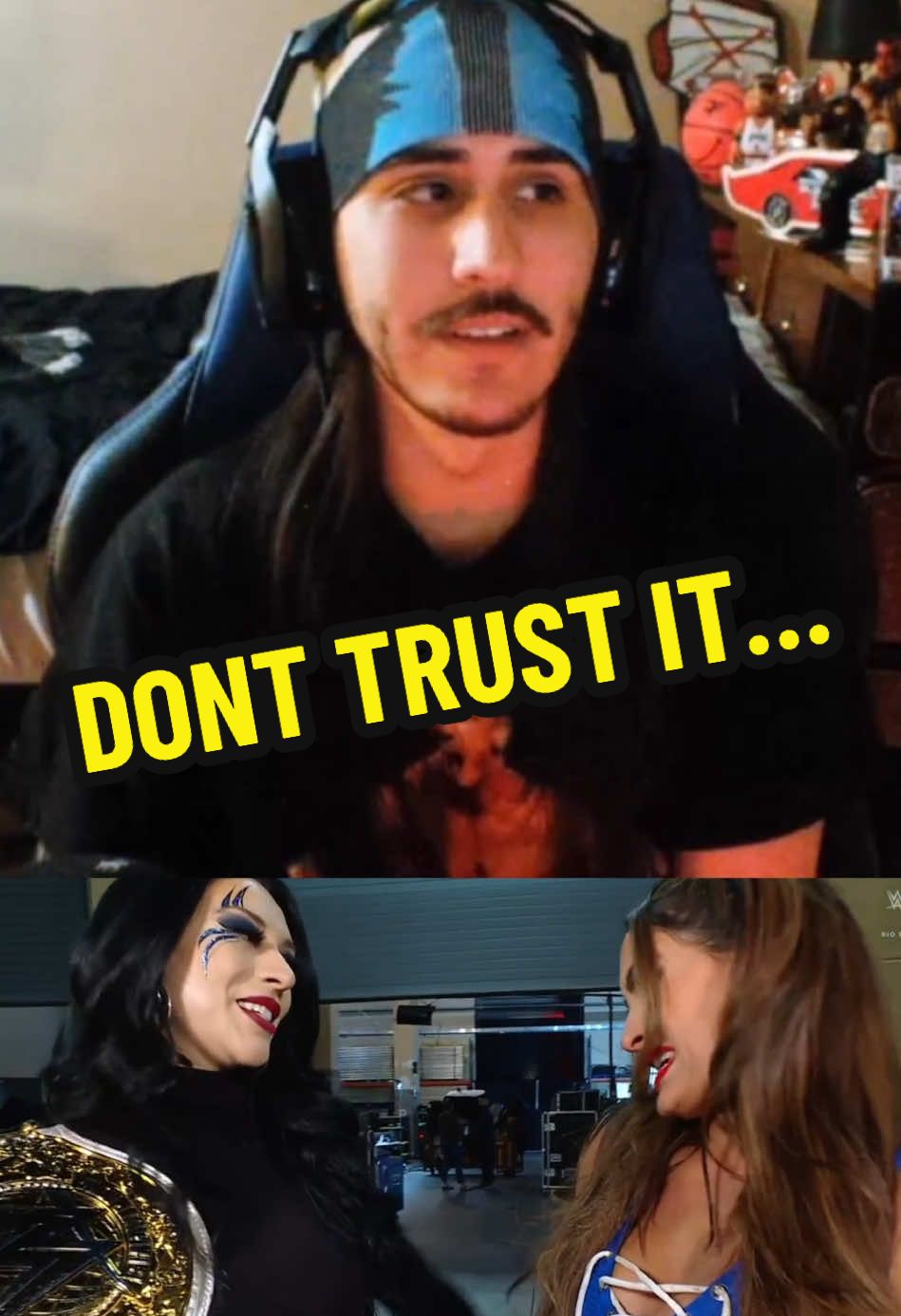 RAQUEL RODRIGUEZ & ROXANNE PEREZ DEFEAT STEPHANIE VAQUER & NIKKI BELLA… SOMETHINGS OFF… #WWE #WWERAW #stephanievaquer #nikkibella #roxanneperez #raquelrodriguez 