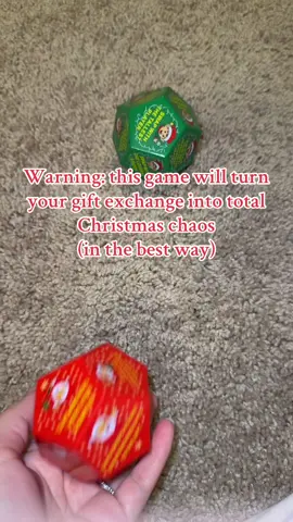 Turn your Christmas gift swap into pure festive chaos with this hilarious dice game! 🎅 Perfect for family parties, office exchanges, and friends who love a little competition 👀✨ #christmasgames #partygame  #tiktokshopblackfriday #tiktokshopcybermonday 