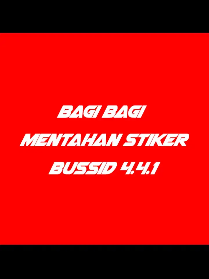 yang mau ambil aja⚡💯#trending #bussid #mentahanstiker #bussid4.4.1
