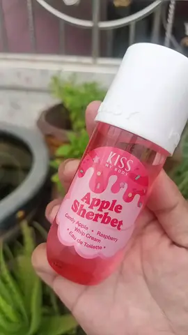 น้ำหอมกลิ่นหวานซ่อนเปรี้ยว Kiss my body กลิ่น Apple sherber 🍎 #kissmybody #สเปรย์น้ําหอม #น้ําหอมผู้หญิง #สเปรย์น้ําหอมระงับกลิ่นกาย #น้ําหอมกลิ่นหวานๆ 