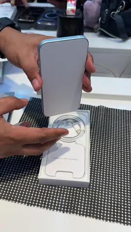 Unboxing iphone 15 128gb blue #iphone15 #powermaccenter #tiktokviral #smallbusinessowner #unboxing