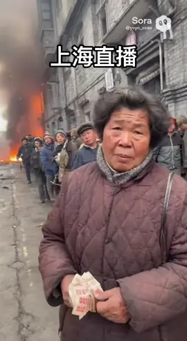 上海直播#中國 #共產黨 #糧票 #上海 #戰爭 