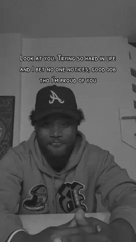 Proud of you. Yes you, that just read this. 🫶🏿 #1DMcCrae 