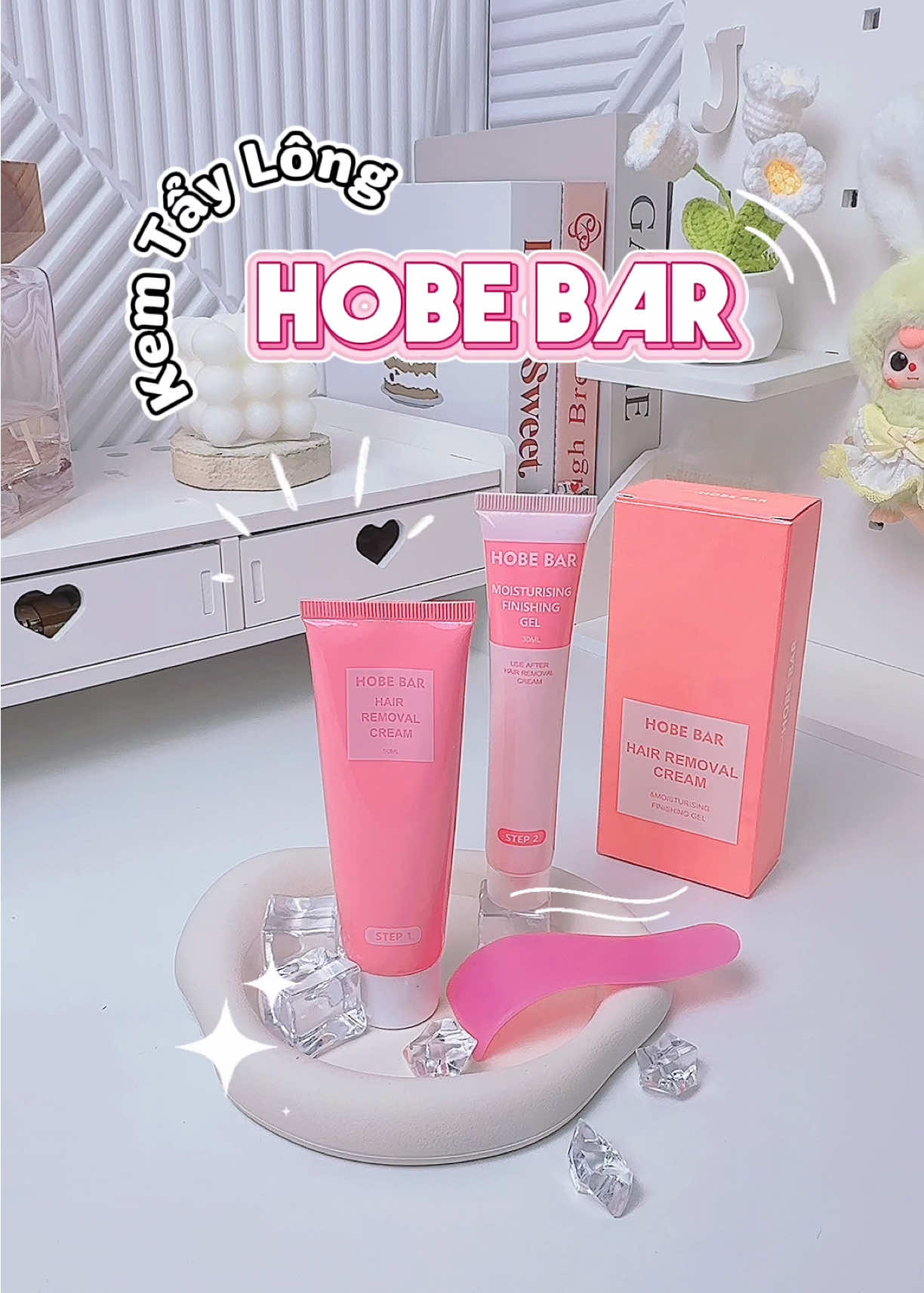 Mê diện đồ 2 dây nhưng mà ngại lông lá thì để HOBE BAR giúp bạn #kemtaylonghobebar #taylongtainha #hobebar #xh #reviewlamdep 