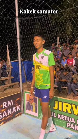 Kakek Samator memperkuat tim Harimau Kupas