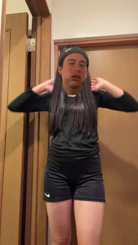 身長は155だよ♡ #むちむち #わがままボディ #界隈 #短パン #ヒートテック 