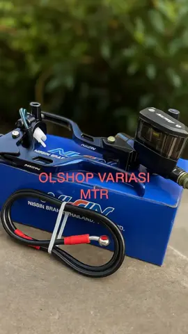 HANDLE MASTER REM OVAL KACA SMOKE4#SELANG REM CAKRAM 95CM HITAM  SERAT SEGALA JENIS MOTOR Baut Dudukan Motorcycle Tabung 