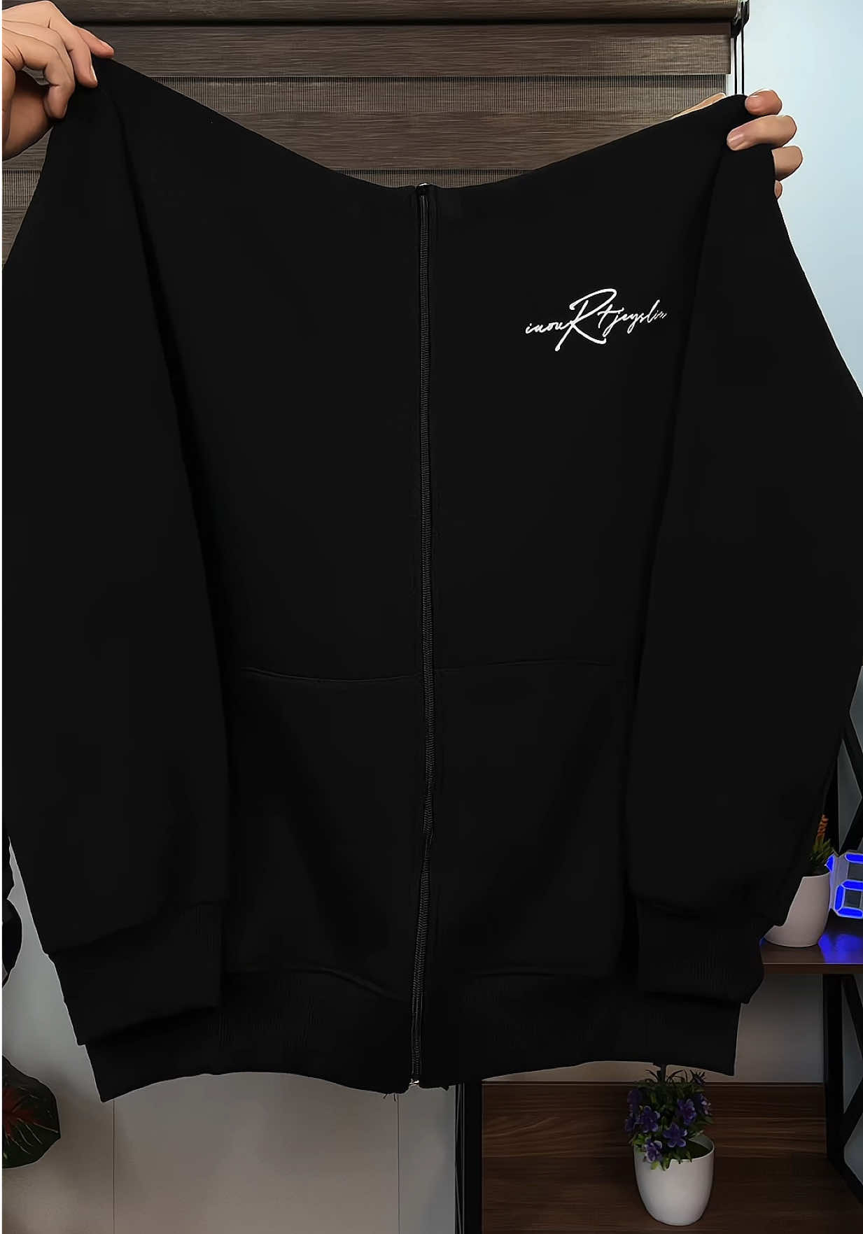 Áo Hoodie Zip Nỉ Bông #aohoodie #xuhuong #macdepmoingay #phoidoxinh #fybシ 