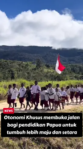 Otonomi Khusus membuka jalan bagi pendidikan Papua untuk tumbuh lebih maju dan setara. Dengan sinergi antarwilayah, peningkatan kualitas guru, dan pemanfaatan teknologi yang bijak, pendidikan di Papua kini menjadi pilar utama lahirnya generasi unggul dan mandiri. #OtsusPapua #PendidikanPapua #OtsusUntukPendidikan #PapuaCerdas #GenerasiEmasPapua