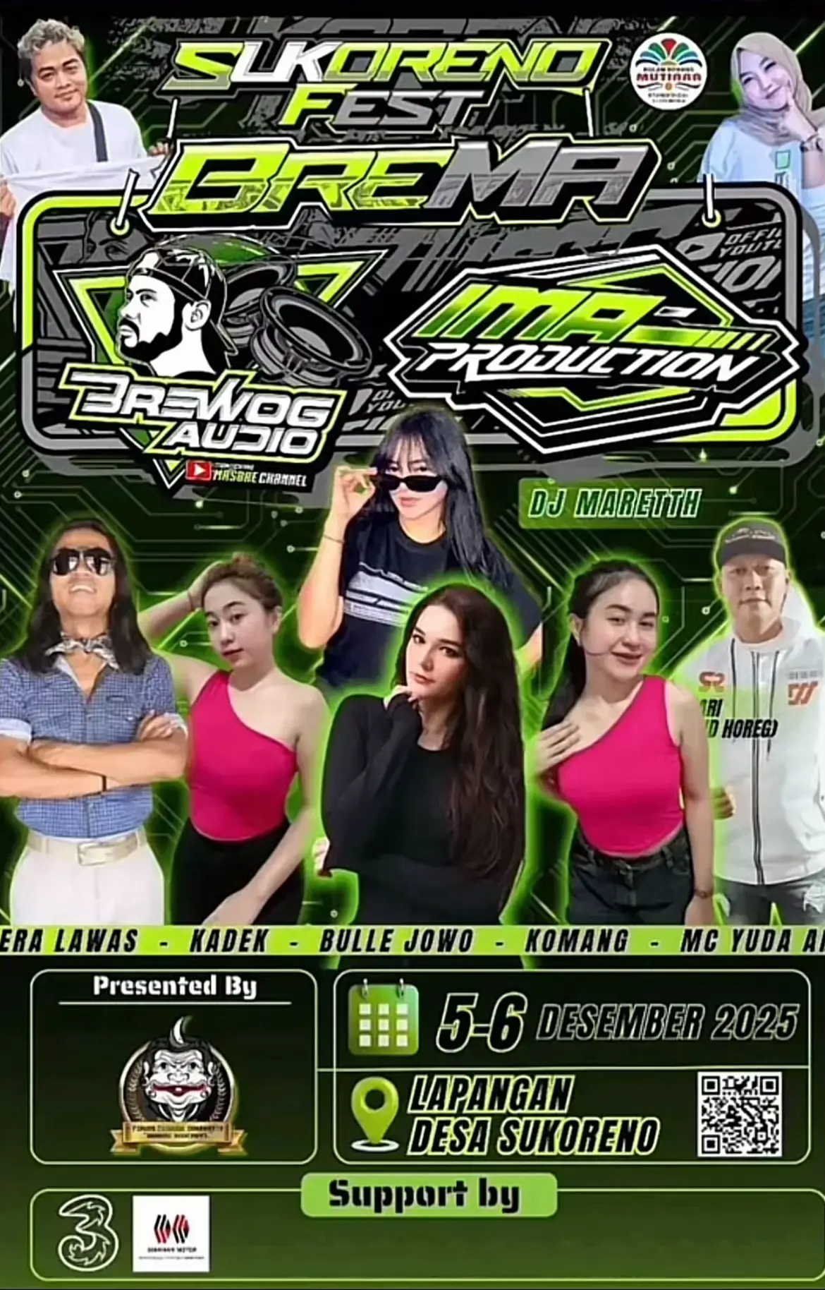 catat tanggale bolo, ramaikan acara sukoreno fest bersama 2 sound kondang jatim😁🤩#brewog_audio #imaproductionjember #masbrechannel #battlesoundbalap #fyp 