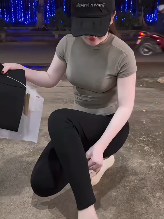 QUẦN LEGGING MIU chuẩn loại 1 #quanlegging #thoitrangnu #xuhuong