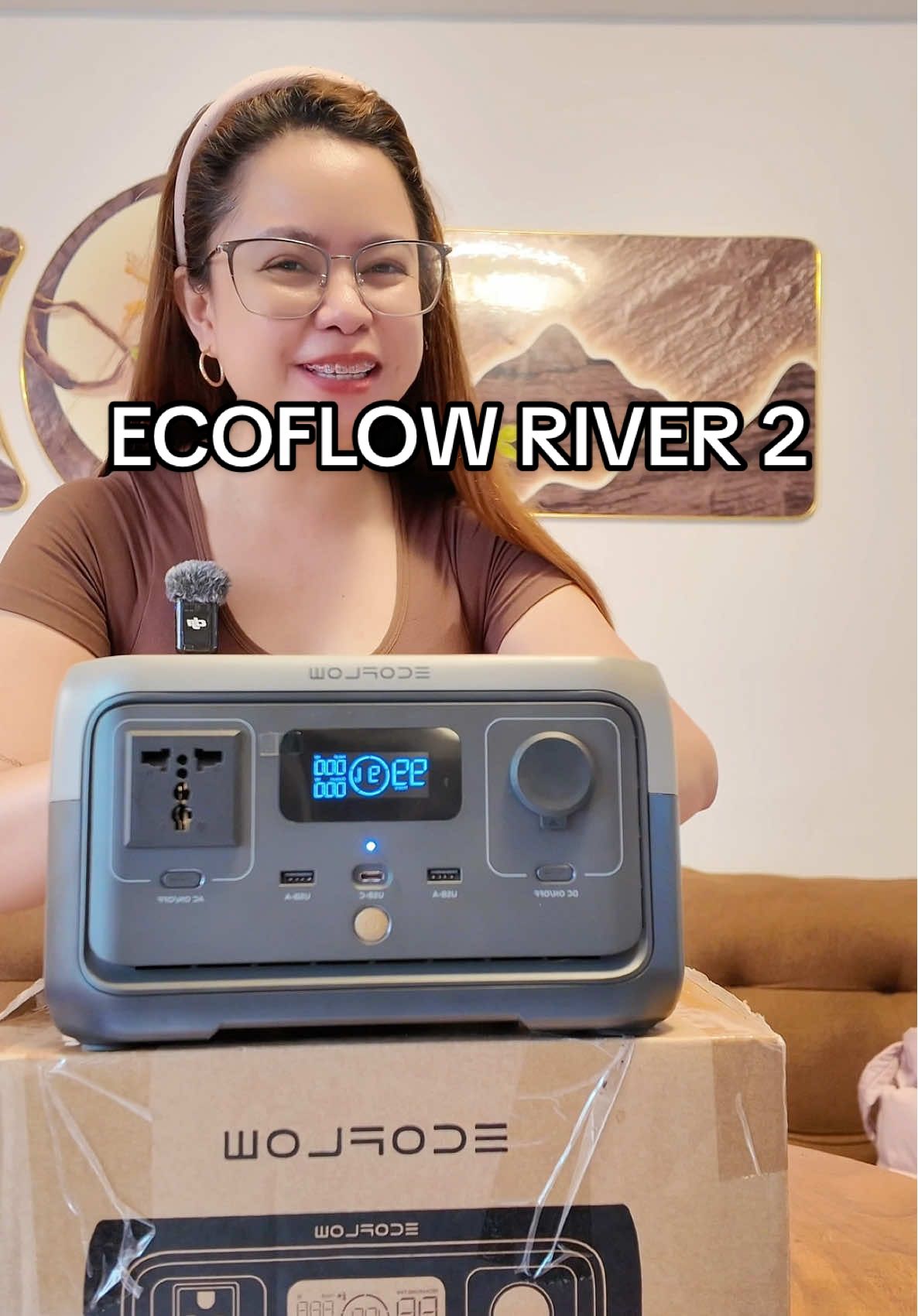 Ecoflow River 2 @EcoFlow Power Shop @EcoFlow Philippines #ecoflowriver2 