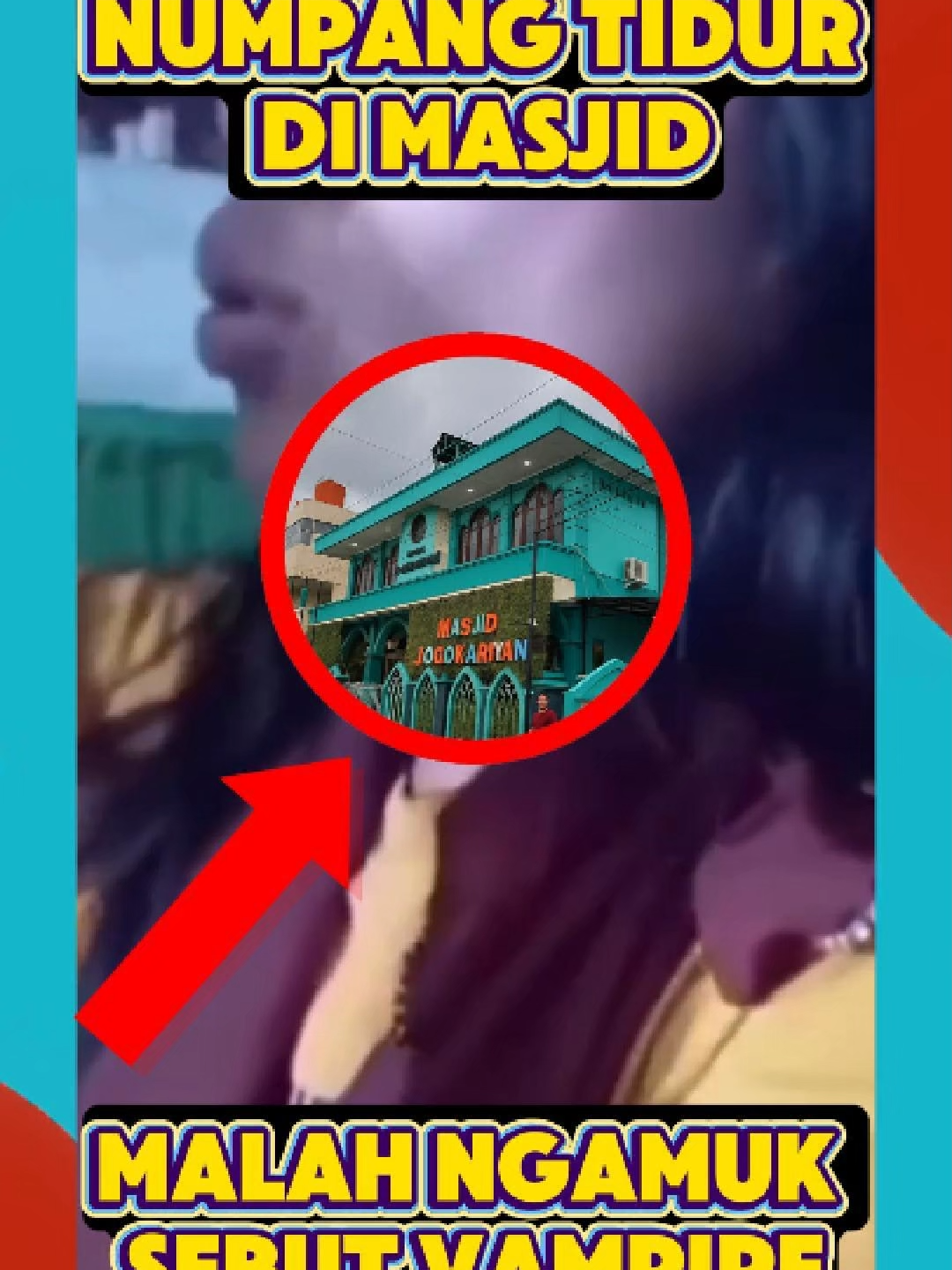 Wanita numpang tidur di Masjid Jogokaryan malah marah dan sebut pengurus masjid vampire. Padahal pengurus hanya ingin mengarahkan ke ruang musafir biar lebih nyaman. Moral: komunikasikan baik-baik dan cari penanggung jawab tempat agar tidak terjadi salah paham. #FYP #Jogokaryan #MasjidJogokaryan #BeritaViral #ViralHariIni #FYP #EtikaBertamu #Musafir #Indonesia