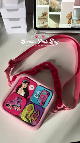 the best ninang nanaman atake mo dito mare kapag eto yung niregalo mo sa inaanak mo🤭💗💫 #bagforkids #barbiebag #kidsbag #minibagforkids #giftideaforkids 