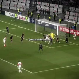 Aura celebrations☠️🥶 #edit #football #aura #celebrations 