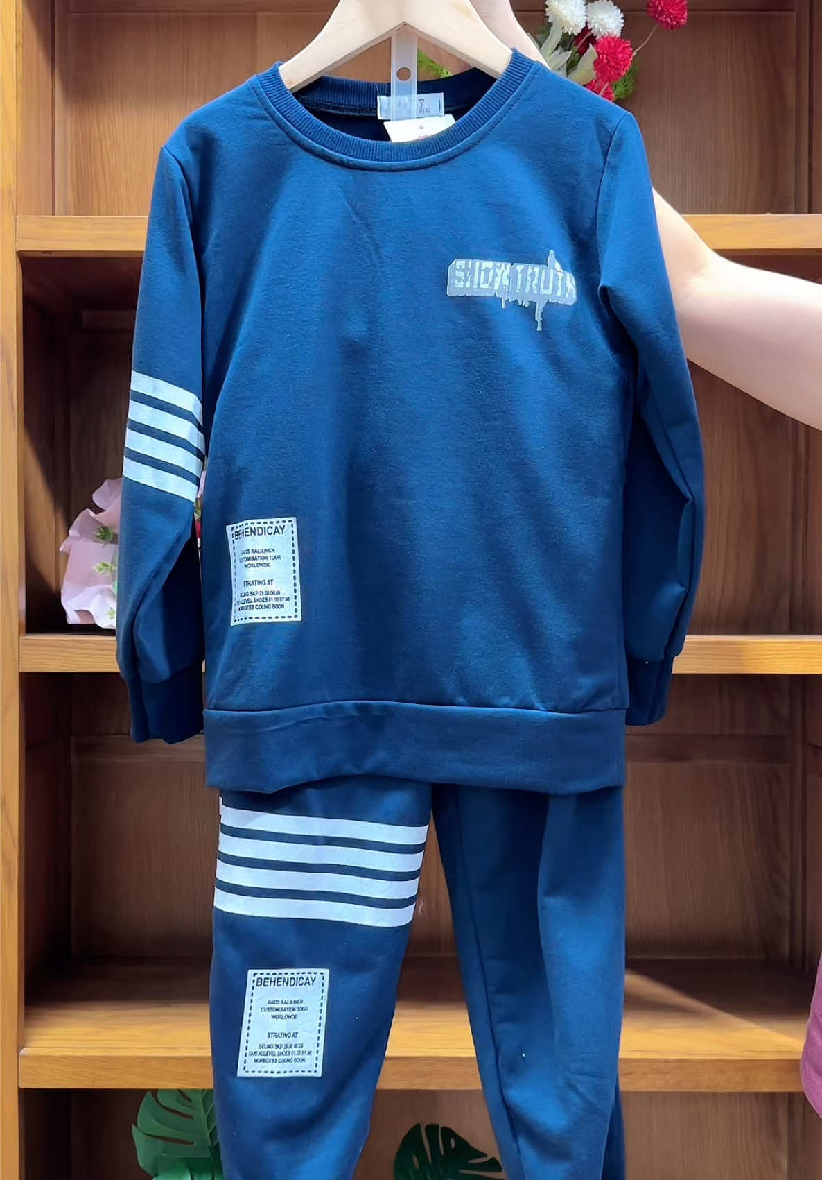 Set cho bé trai mặc ấm áp. #mebereview #mevabe #setni #setthethao 