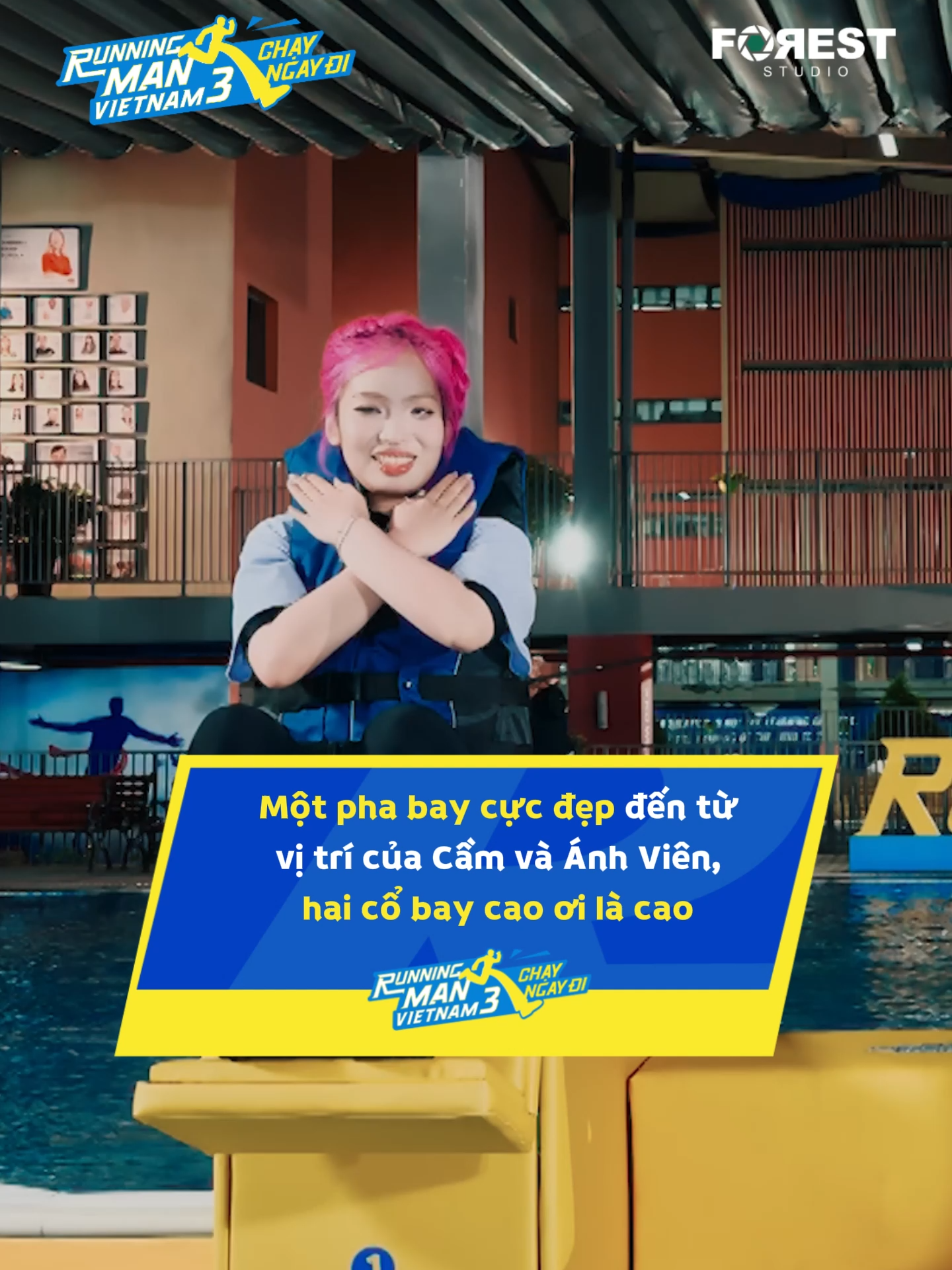 Pha này hai chị bay đẹp thiệt á nha --- 📷 Tập 5 Running Man Vietnam mùa 3 - CHẠY NGAY ĐI đang có trên hệ thống kênh FOREST STUDIO. Ⓒ Running Man Vietnam Season 3 - Bản quyền thuộc Forest Studio. #RunningManVietnam #RunningManVietnamSeason3 #chayngaydi #ForestStudio #TranThanh #NinhDuongLanNgoc #LienBinhPhat #quangtuan #anhtuatus #QuangTrung #quanap #LeNhan #DongNhi #DieuNhi #AnhVien #HauHoang #Cầm #chinsu #tuongotchinsu #vanmonngonbungvi  #bunglenvantiecvui #NuocmamcacomNamNgu #NuocmamNamNgu #CoNamNguthemhanhphuc #DownyVietnam #THOMMMMM #DookkiVietnam