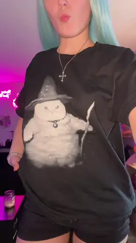 should’ve posted this last week ;( #cattee #catmeme #graphictees #wizardcat #OOTD 