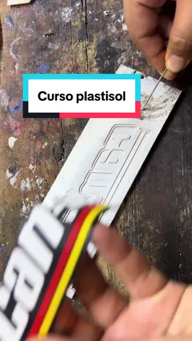Quieres aprender a fabricar tus logotipos para tu empresa estas oportunidad tenemos un curso en noviembre  Plastisol #plastisol 