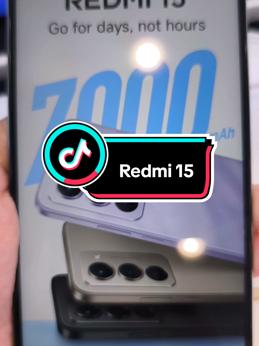 #REDMI15Seriesห้าพันมีทอน #REDMI155G #REDMI15