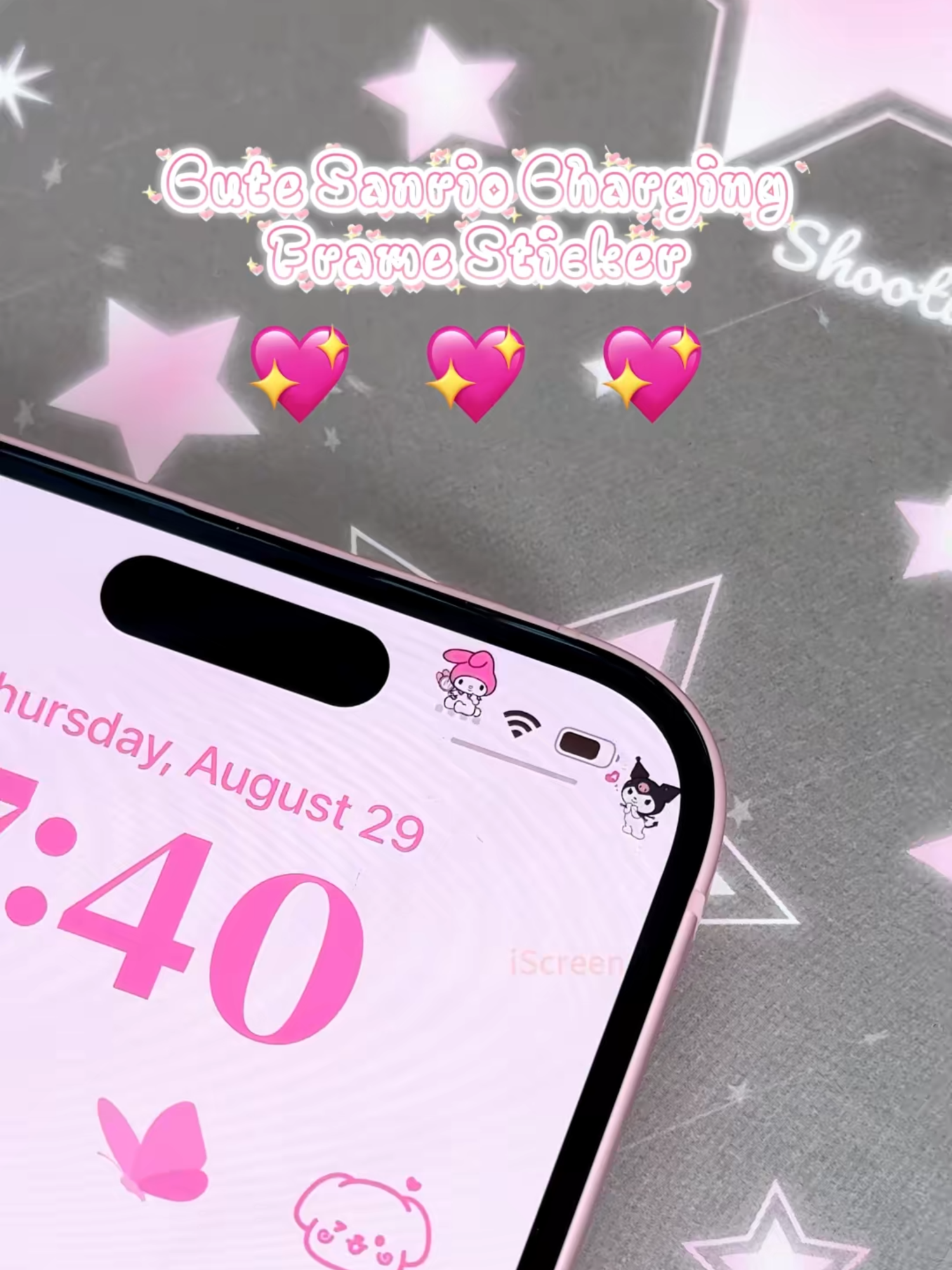 Customize your battery icon with adorable emoji themes! 🎉🎉🎉 #0311od4_32