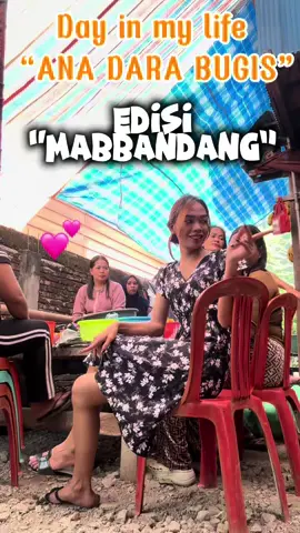 Edisi MABBANDANG chek💃🏻 #dayinmylife #bugis #pembersihkamarmandi #klinbos #bersihtanparibet 