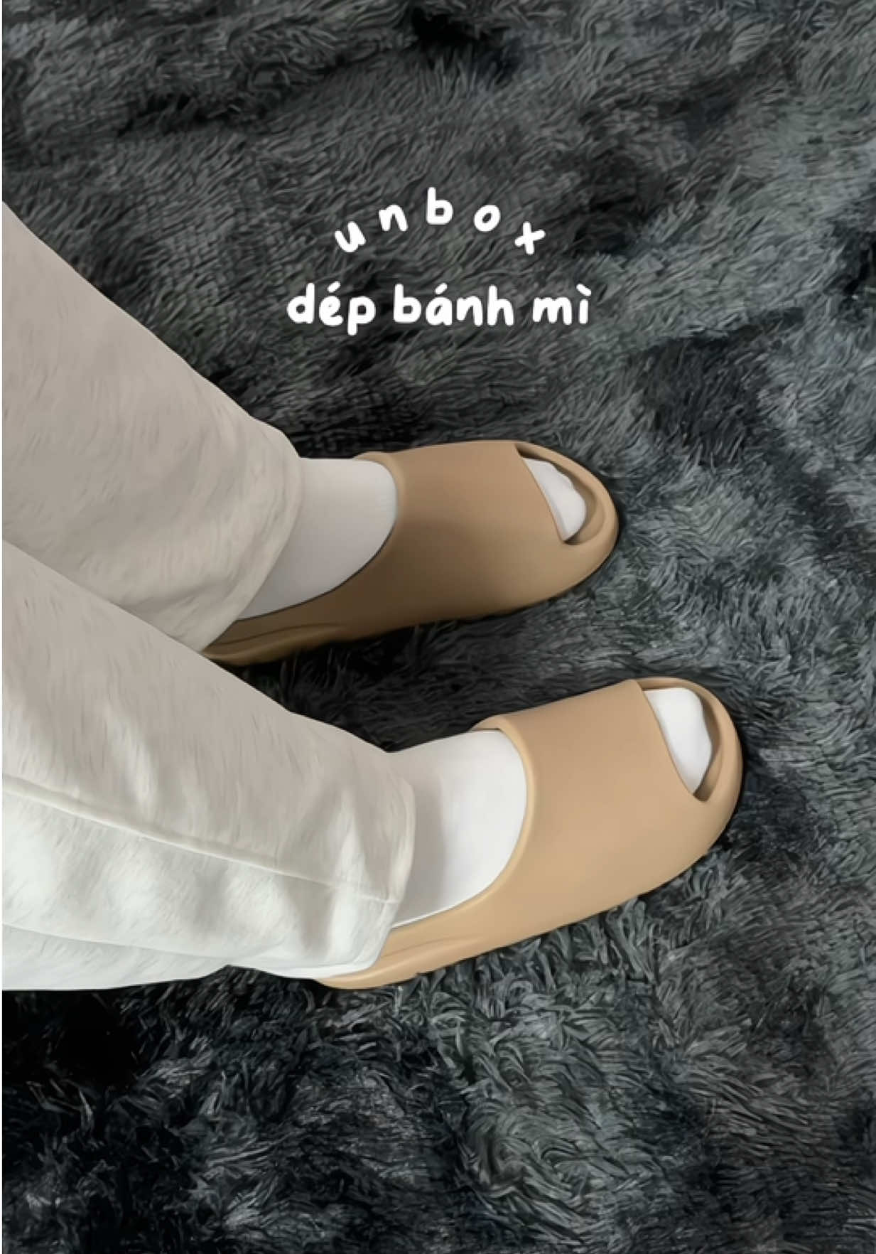 mẫu dép bánh mì quốc dân ✨🤌🏼 #depbanhminu #depnamnu #depbanhmidecao #thoitrang #duyyhungreview 