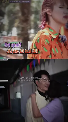 chơi chiêu này đối thủ sao chịu nổi 🤪 #khoimy #kelvinkhanh #dieunhi #atus #luhuynhtrang 