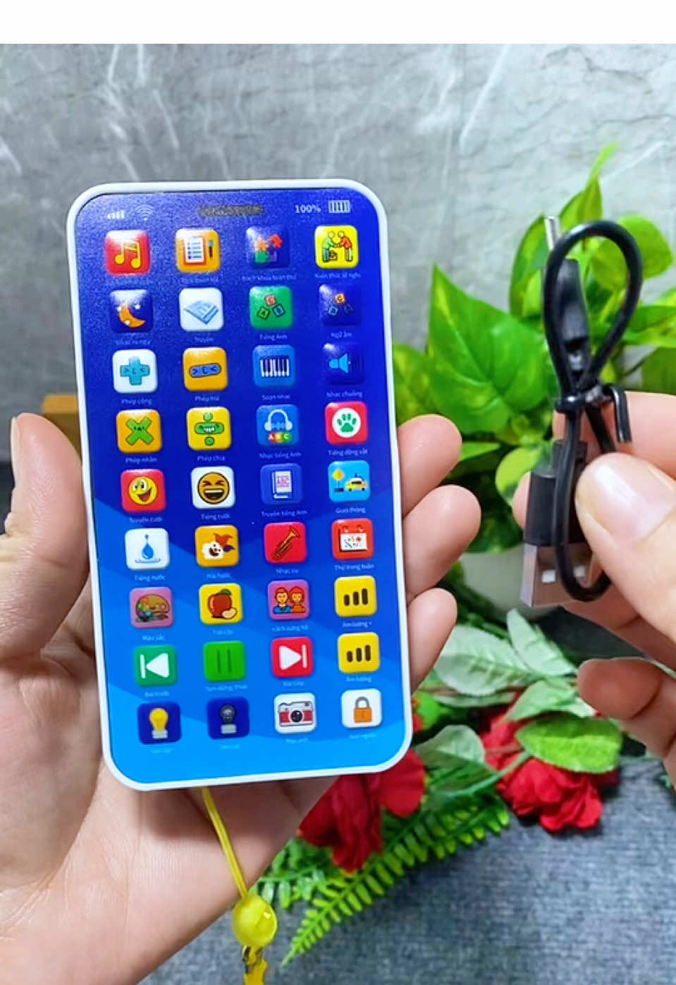 Điện thoai cho bé #emmigiadung #dienthoaithongminh #dienthoaichobe #dienthoaichobephatnhac #vuahocvuachoi 