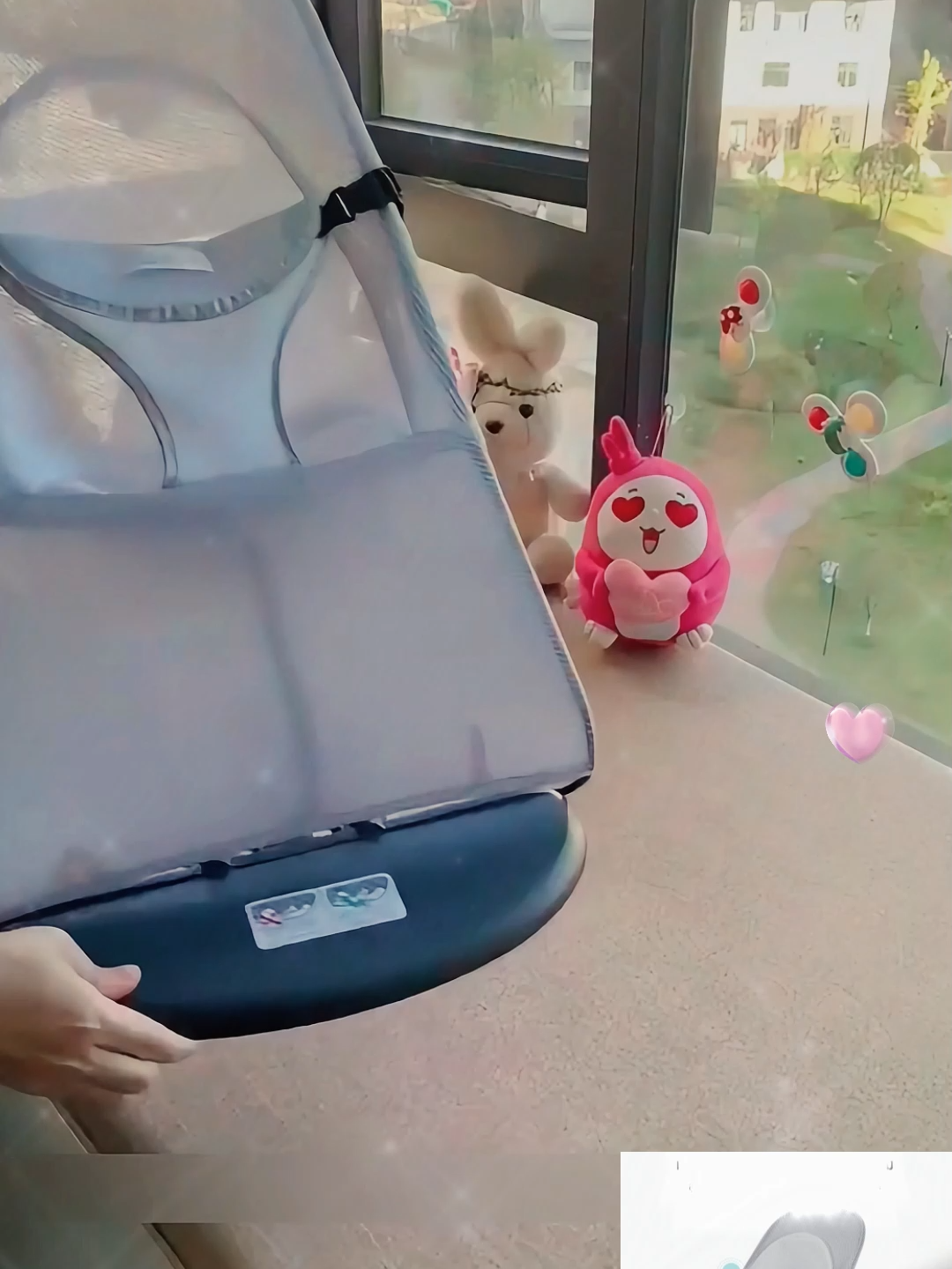 เก้าอี้โยกสำหรับเด็ก เปล#tiktok #fyp