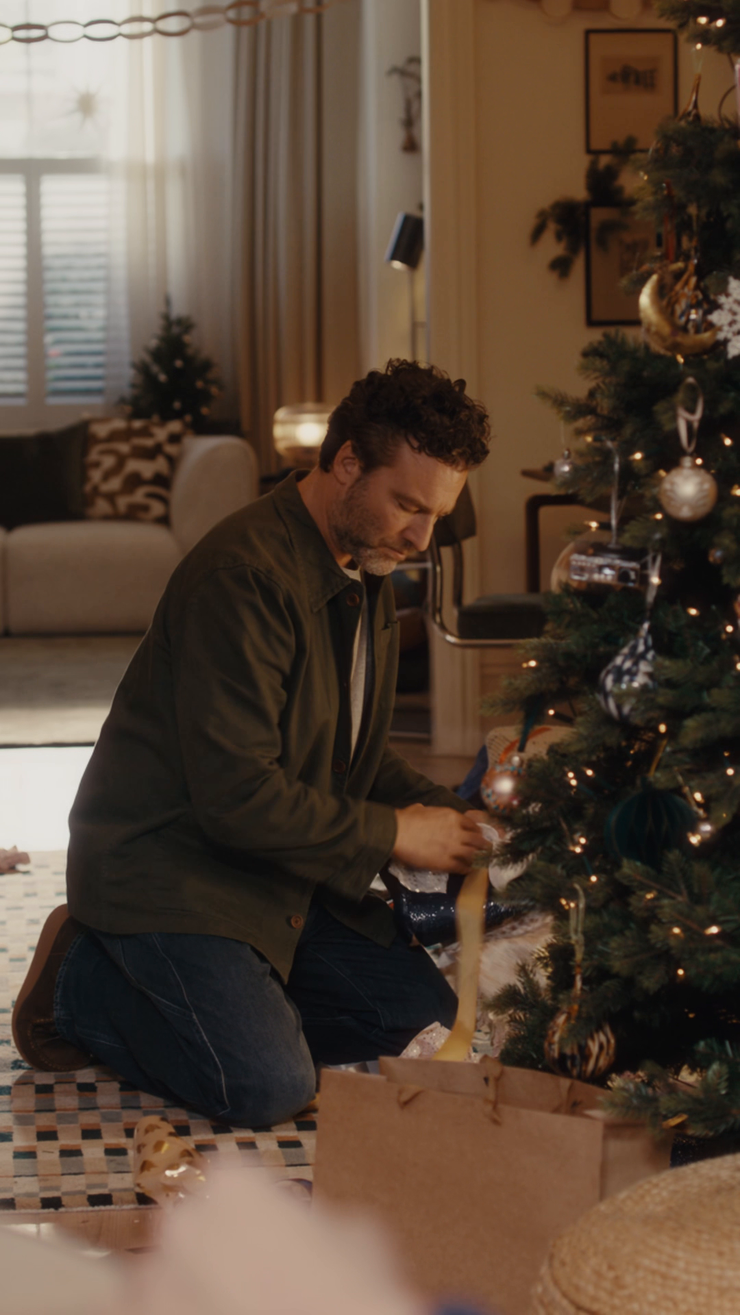 Sometimes, the right gift can say everything #WhereLoveLives #JLChristmas