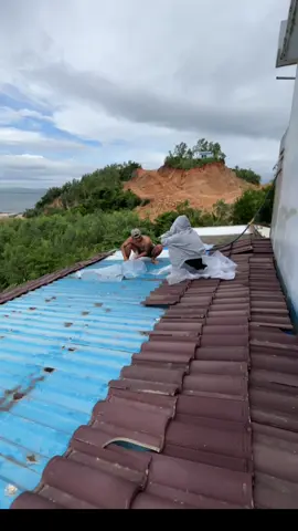 Canh tác phòng chống chuẩn bị cho ANH 13 ghé thăm . 👍