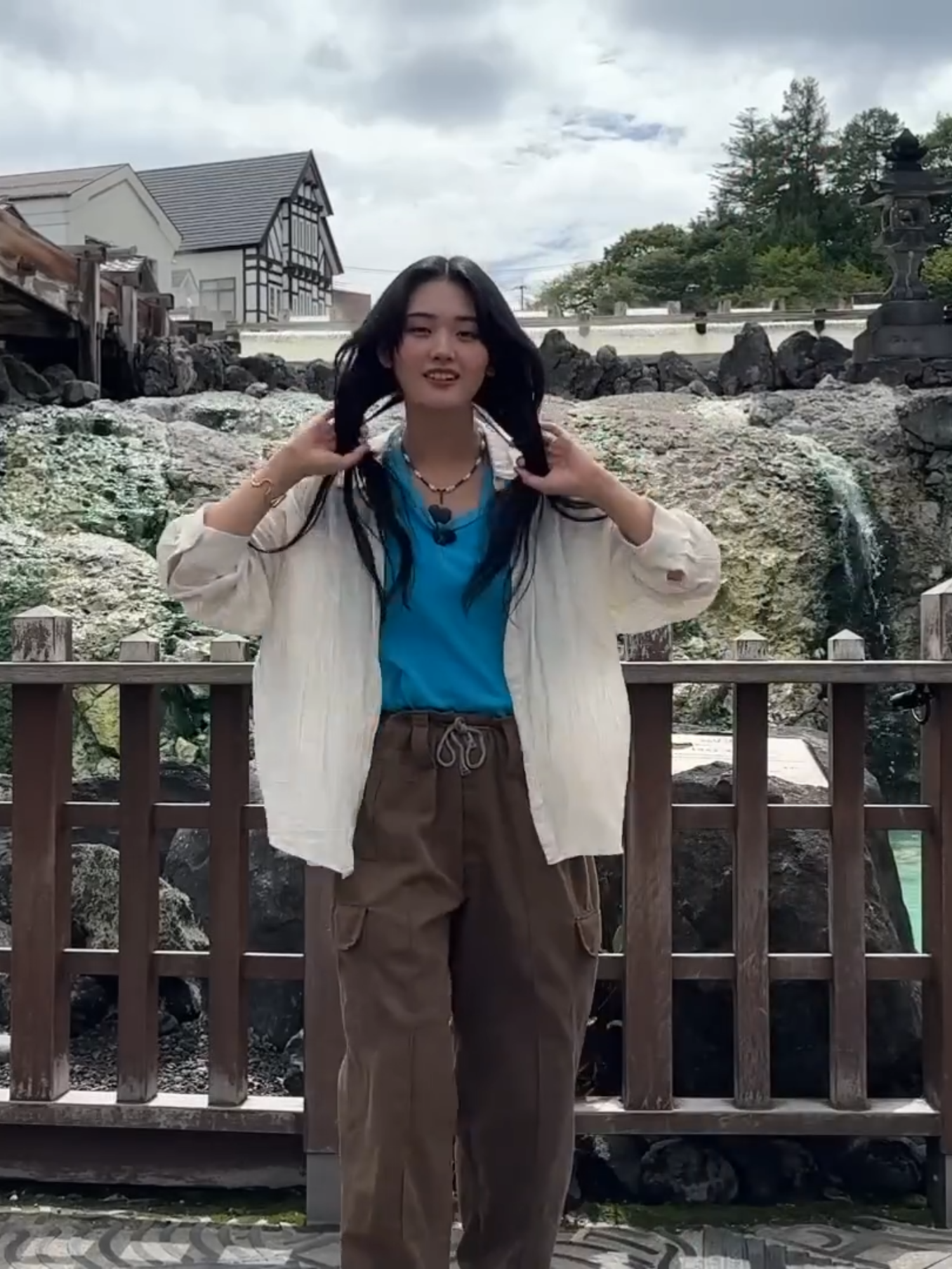 【てん旅】山﨑天が草津・四万温泉でわいわい1人旅【Vlog】02#flypシ #tokyo #japan #matcha